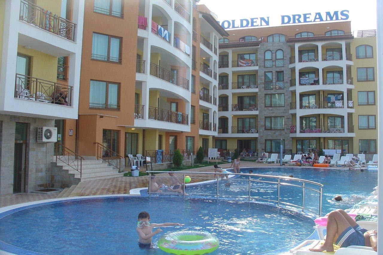 Golden Dreams Apartment Sluneční pobřeží Exteriér fotografie
