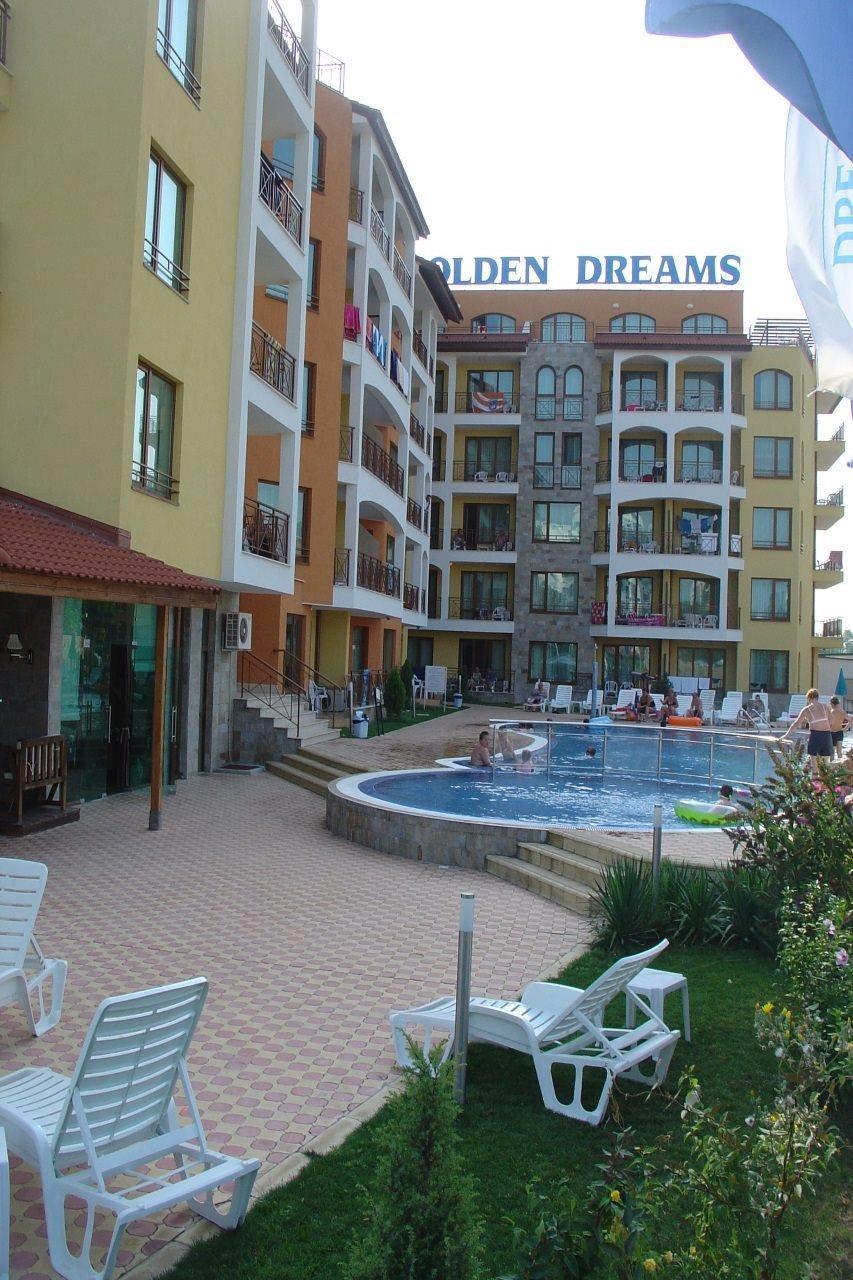 Golden Dreams Apartment Sluneční pobřeží Exteriér fotografie