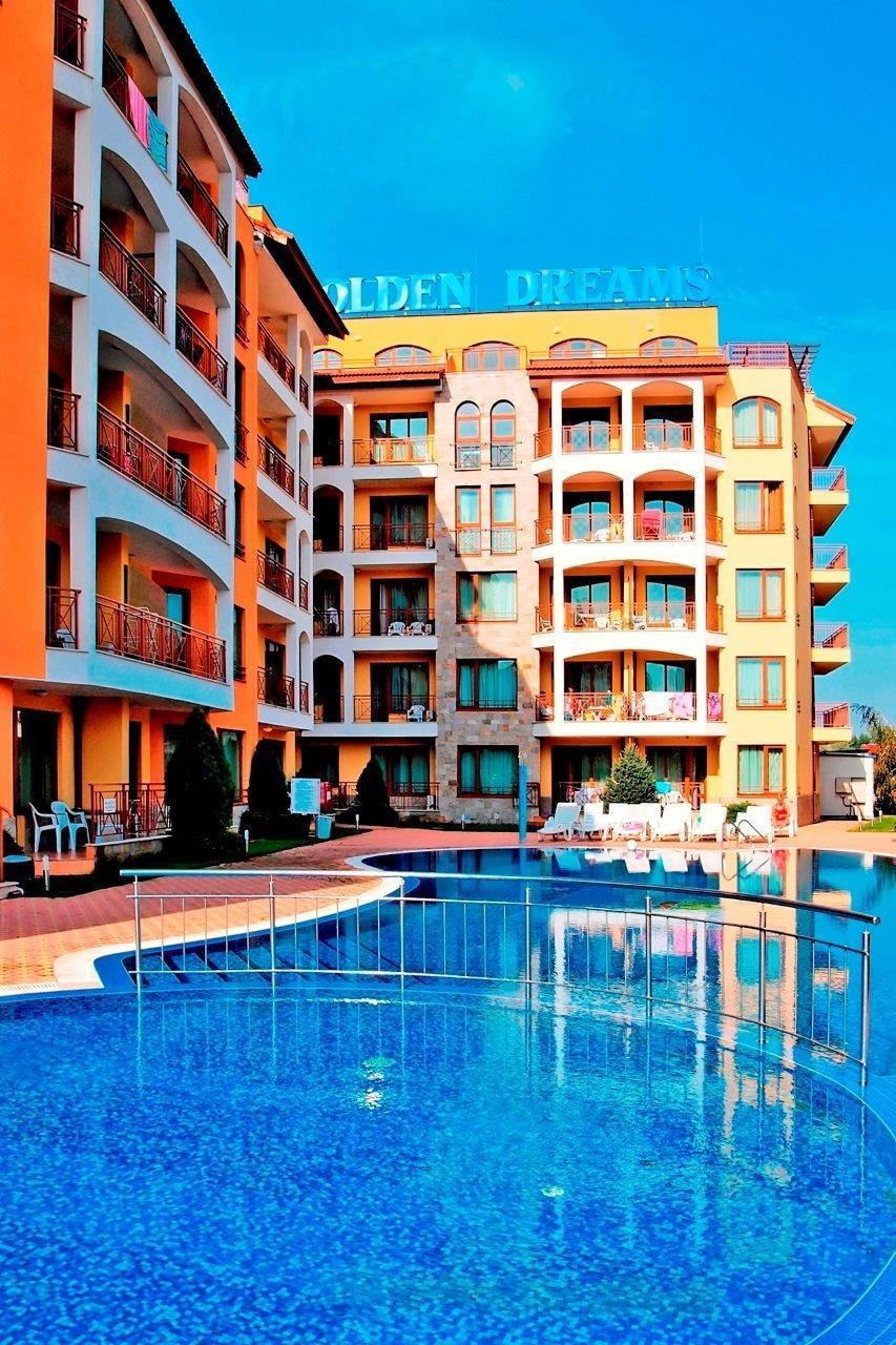 Golden Dreams Apartment Sluneční pobřeží Exteriér fotografie