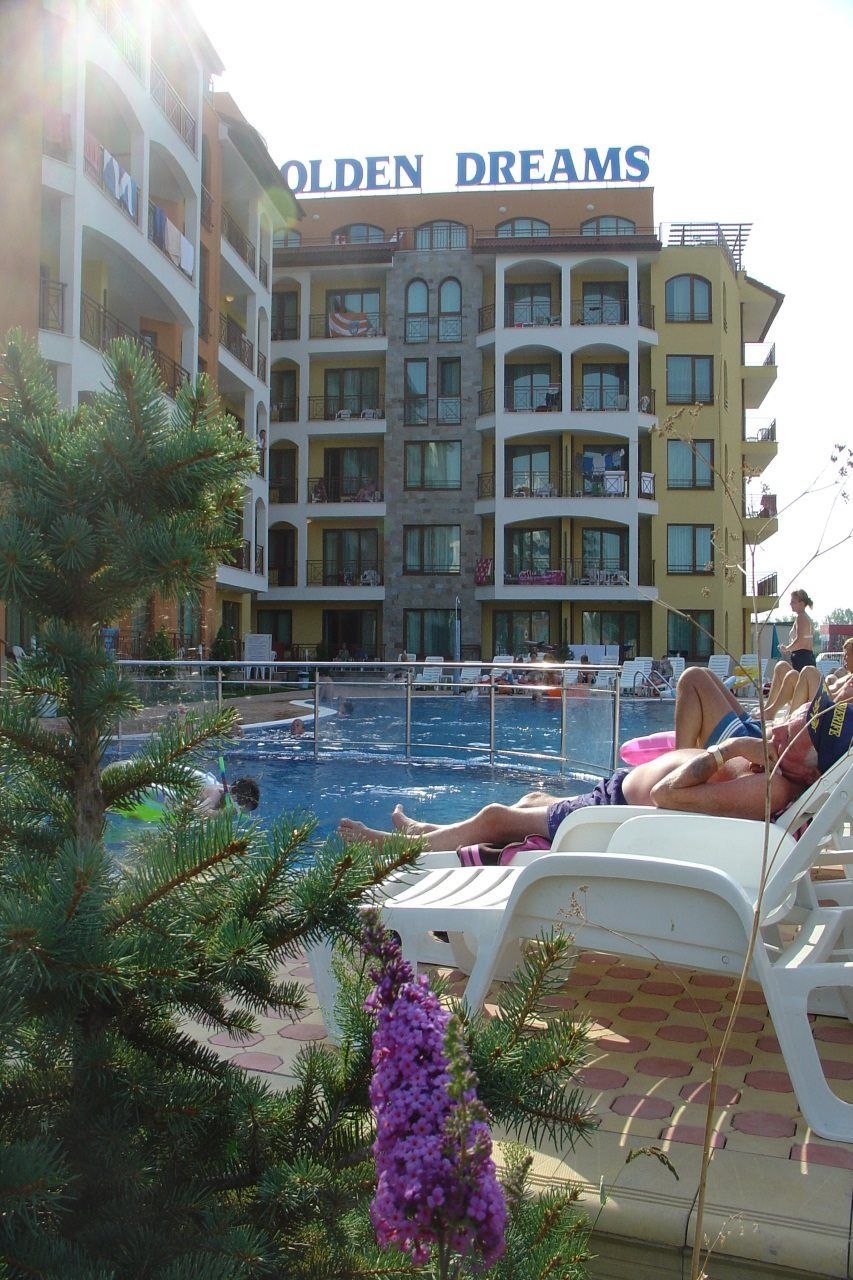 Golden Dreams Apartment Sluneční pobřeží Exteriér fotografie